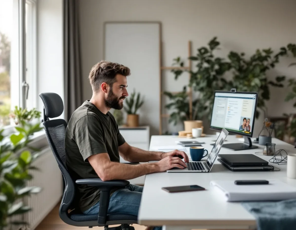 Le Télétravail : Équilibre Entre Performance Professionnelle et Bien-être Personnel