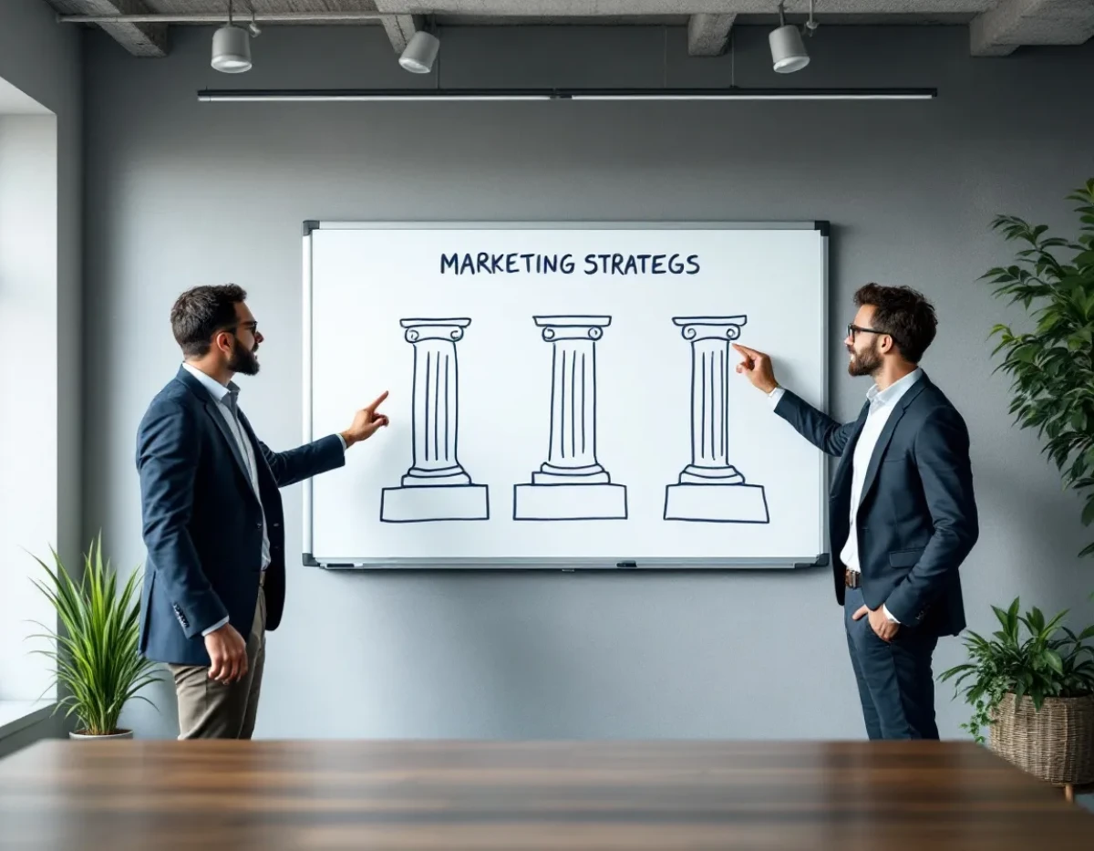 Les Trois Pilliers du Succès Marketing : Clés pour Propulser Votre Business