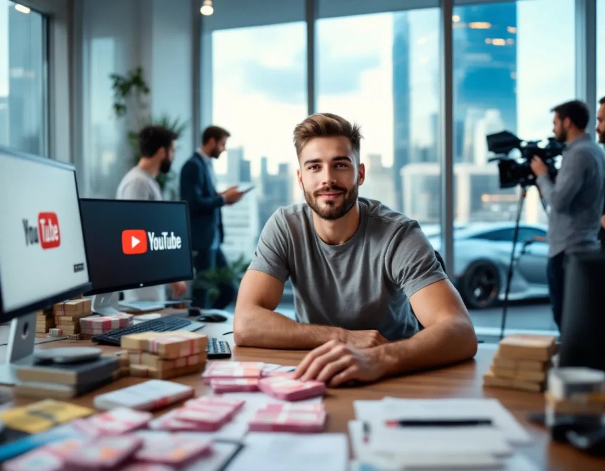 MrBeast: Portrait d'un Entrepreneur YouTubeur et Nouveau Milliardaire