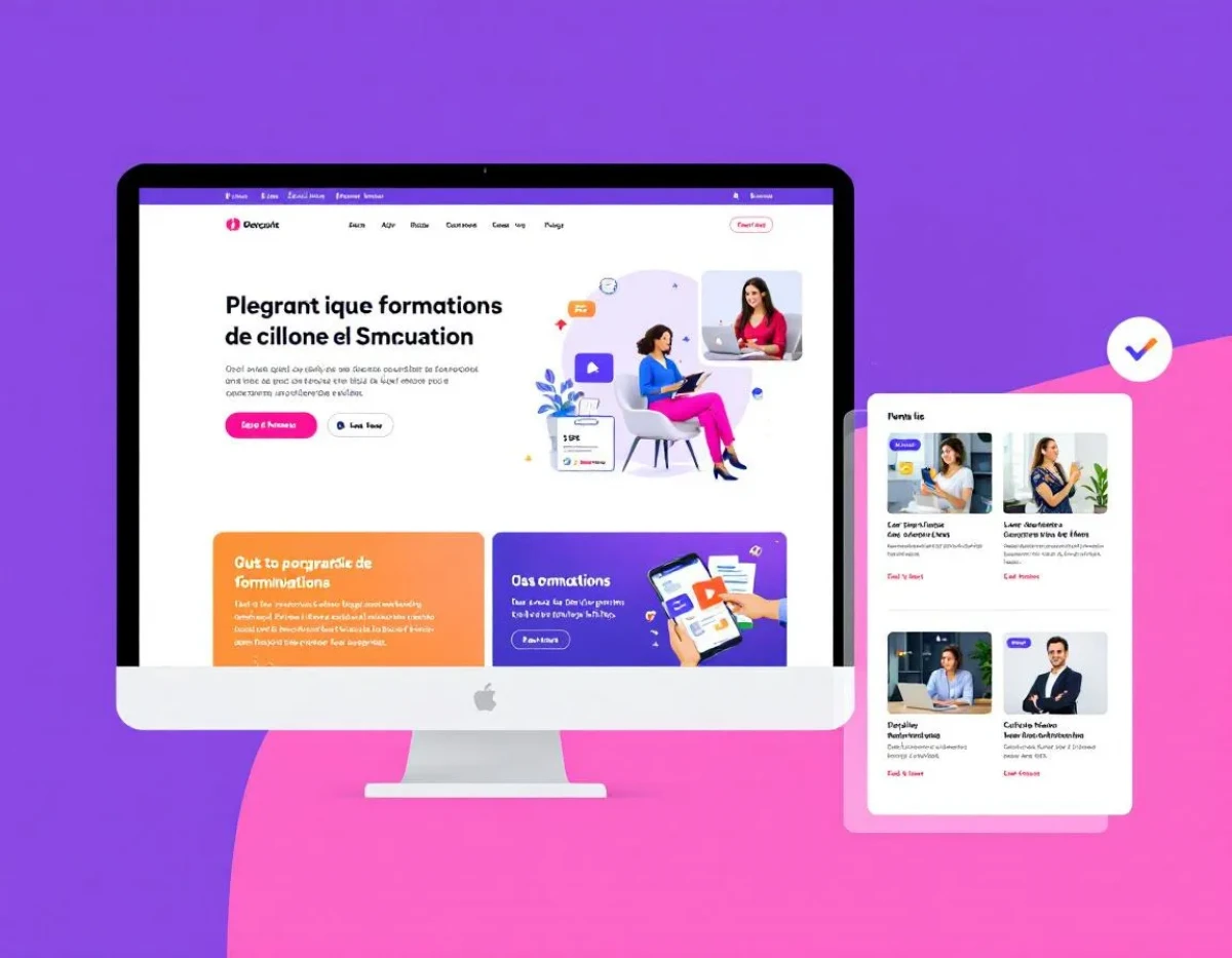 Créer un site e-commerce pour vendre des formations en ligne