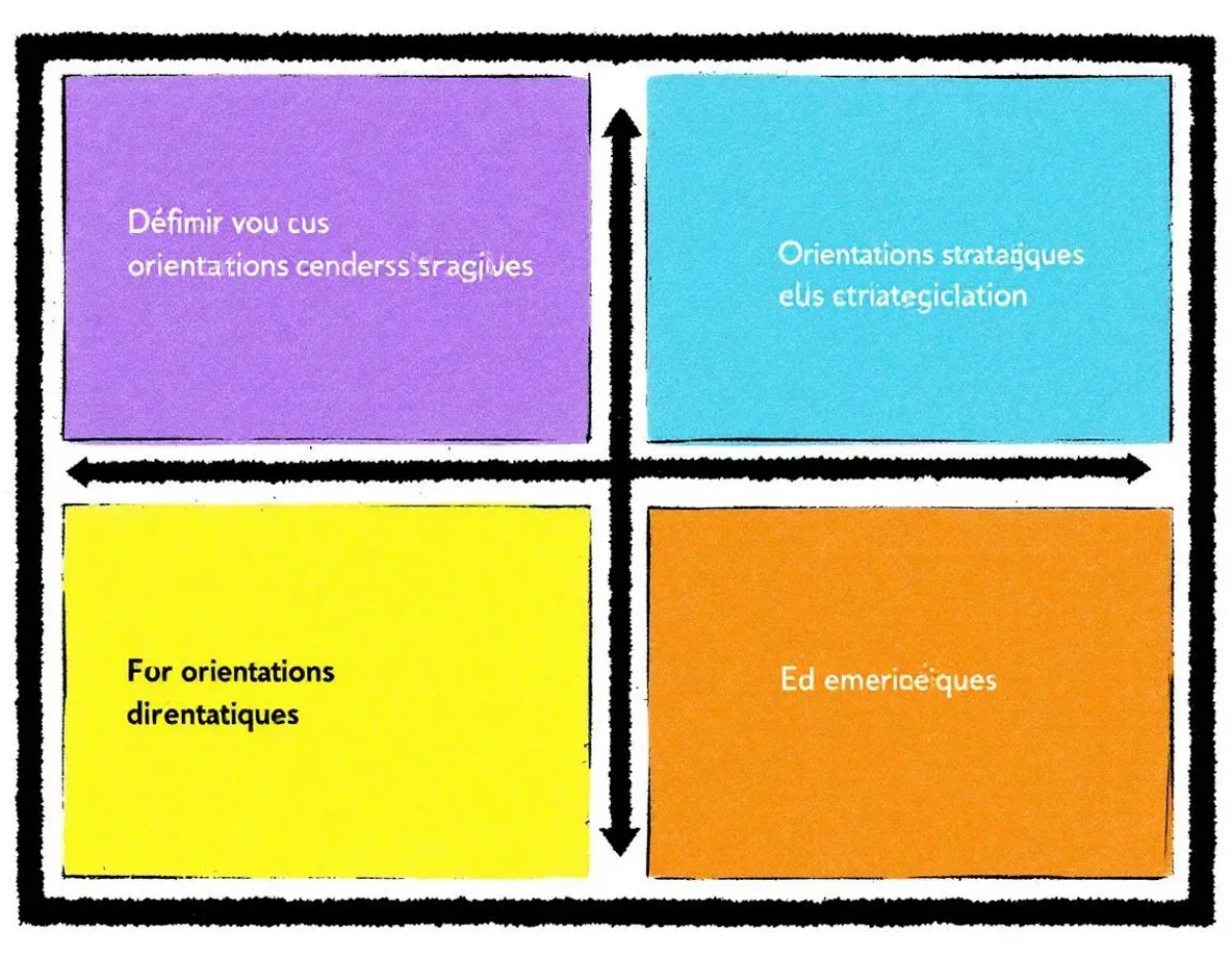 Stratégies Clés : Définir Vos Orientations Stratégiques avec Succès