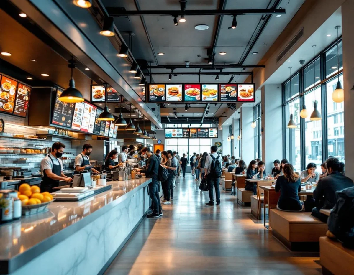 La Révolutionnaire Ascension des Franchises de Restauration Rapide : Un Modèle d'Affaires Qui Séduit