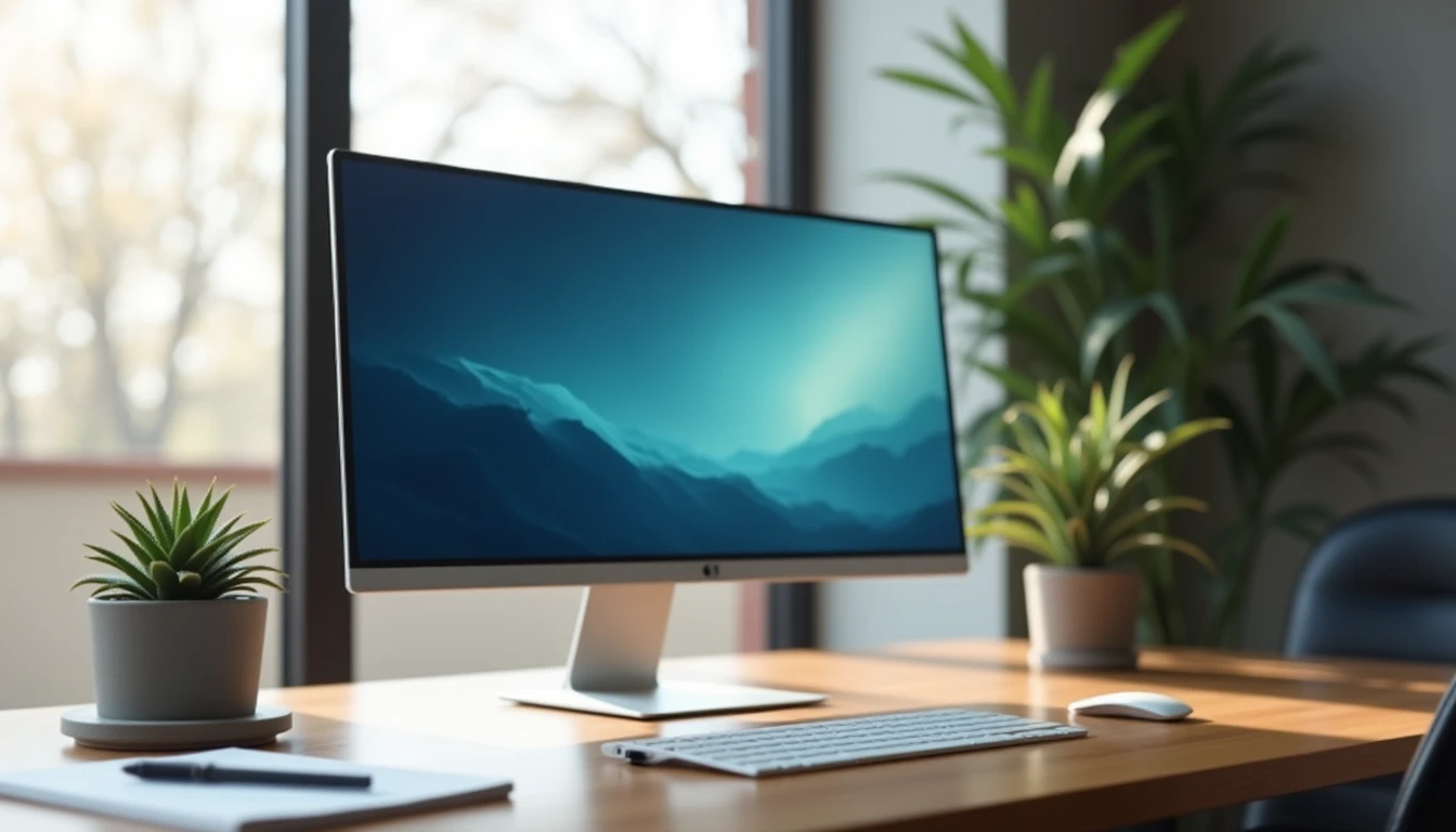 Optimisez votre espace de travail avec un écran taille 24 pouces
