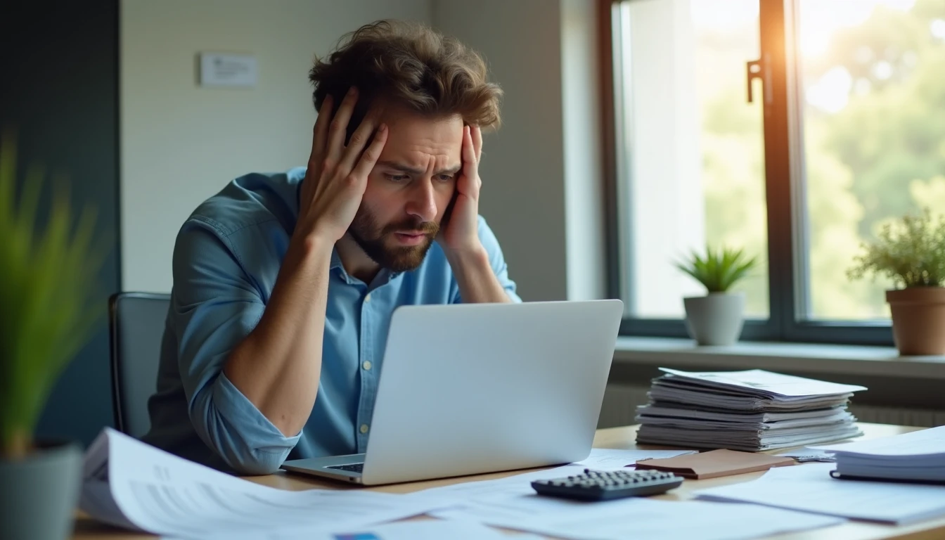 URSSAF autoentrepreneur : 7 erreurs qui coûtent cher
