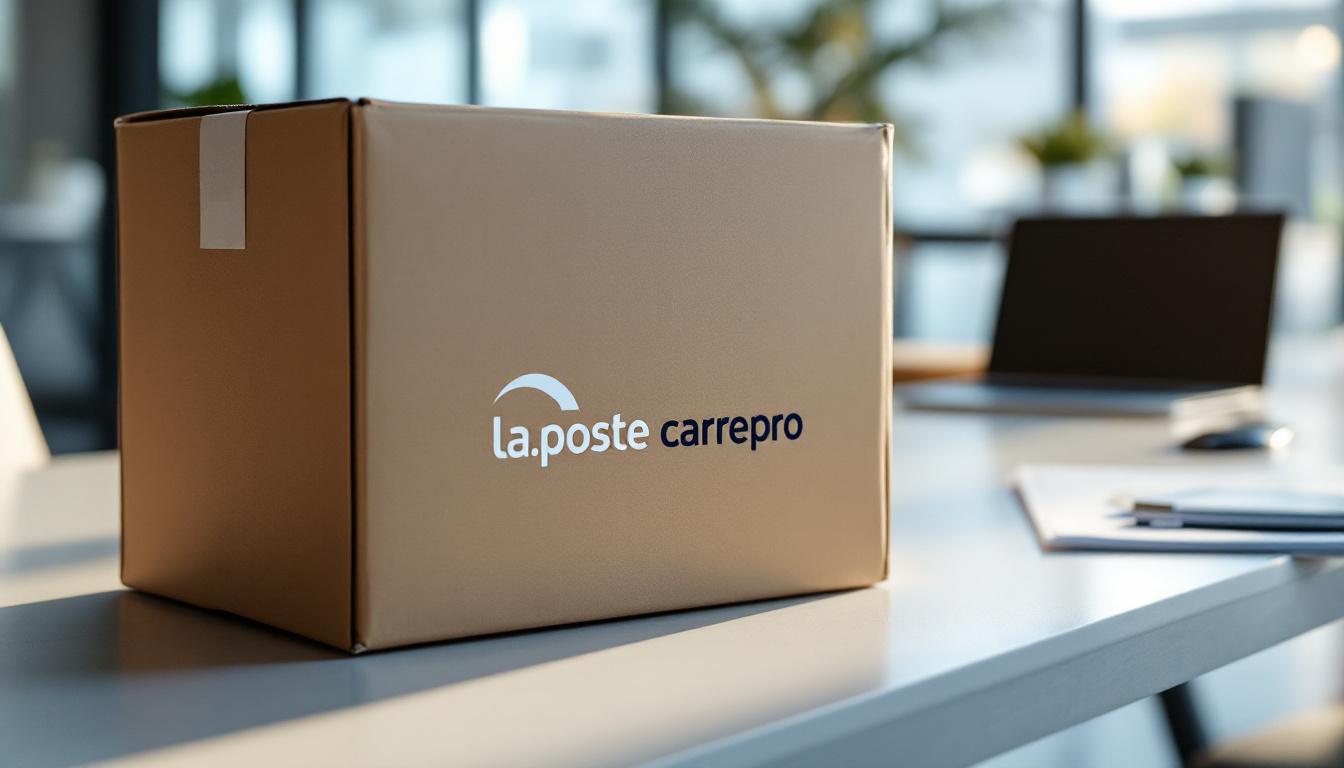 La.poste carrepro simplifie la logistique de votre entreprise