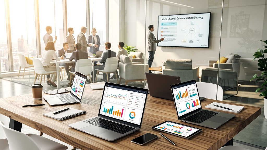 Comment construire une stratégie de communication multicanaux solide