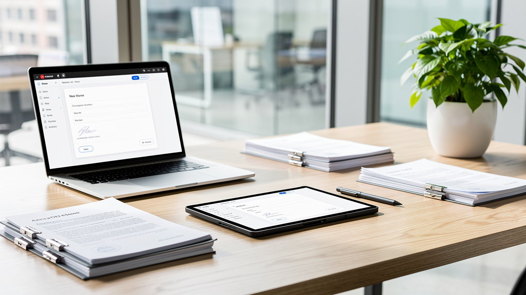 Comment choisir le meilleur logiciel de signature électronique pour son entreprise