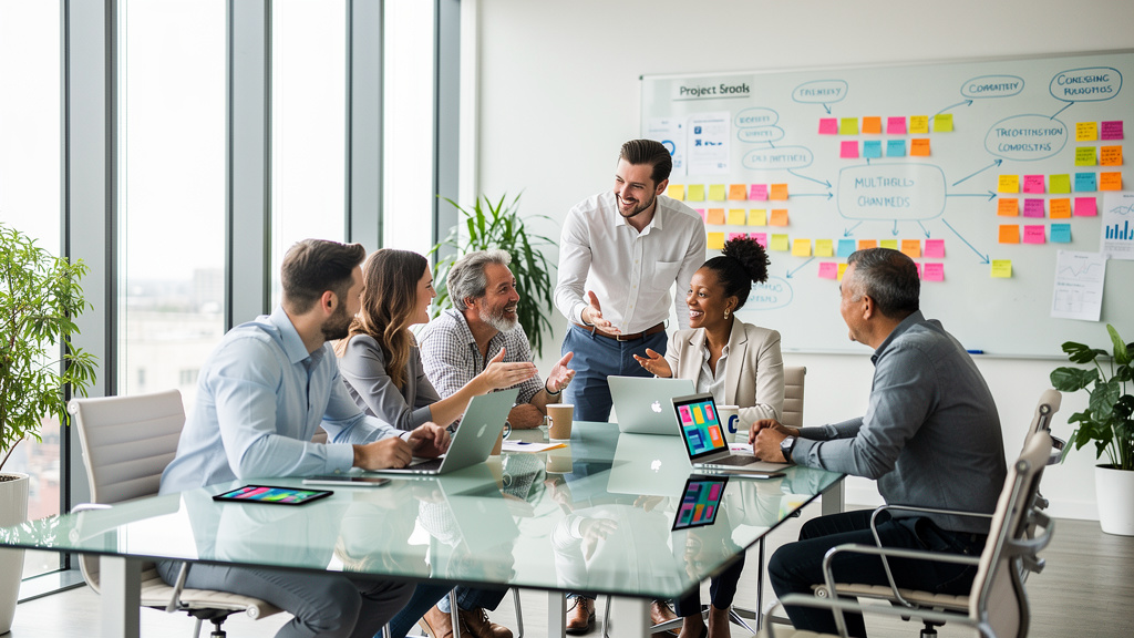 Comment la communication multicanaux favorise l'innovation en entreprise