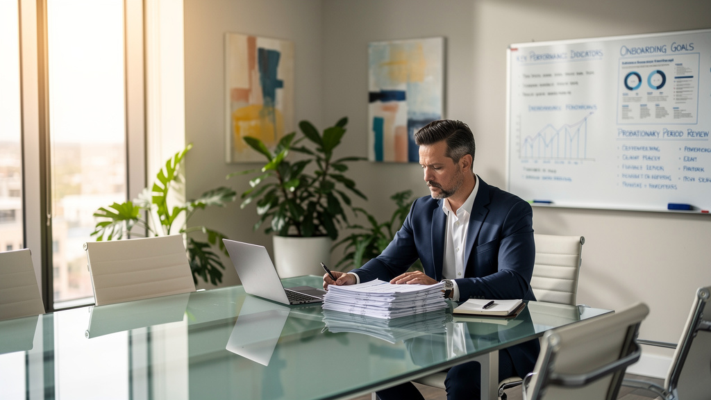 Pourquoi la validation période d'essai CDI est cruciale pour l'employeur